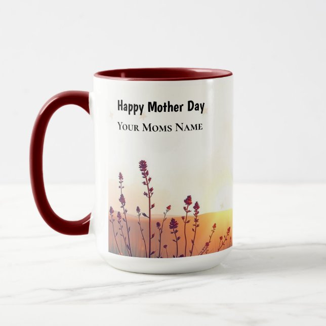 Eternal Handprint Constellation Embrace Mug (Left)
