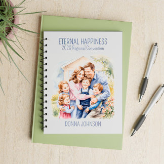 Eternal Happiness Notebook for Kids and Adults