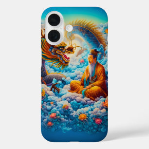 Eternal Harmony: Dragon’s Blessing iPhone 16 Case