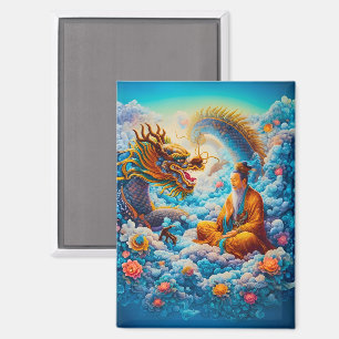 Eternal Harmony: Dragon’s Blessing Magnet