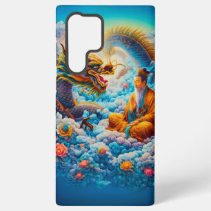 Eternal Harmony: Dragon’s Blessing Samsung Galaxy Case