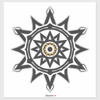 Eternal Harmony Mandala — Divine Geometry in Gold