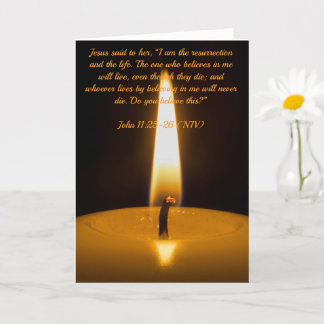 Eternal Hope – A Condolence Card