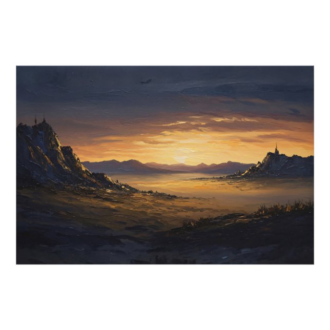 Eternal Horizons Photo Print (Front)