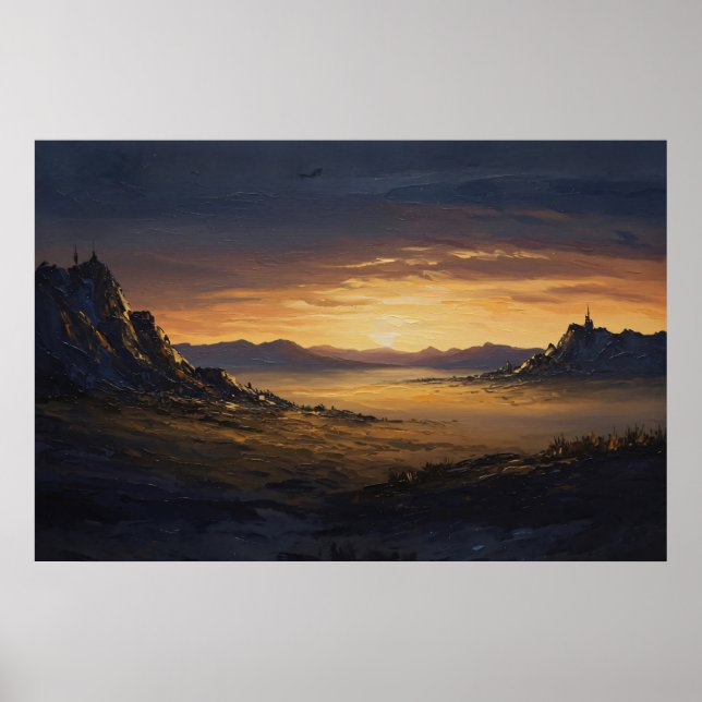 Eternal Horizons Poster (Front)