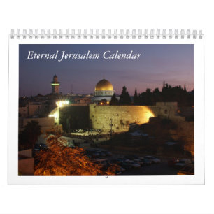 Eternal Jerusalem Calendar