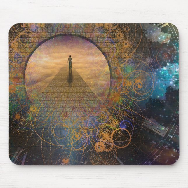 Eternal Journey of Soul Mouse Pad (Front)