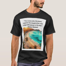 Eternal Joy Ocean Quote T-Shirt