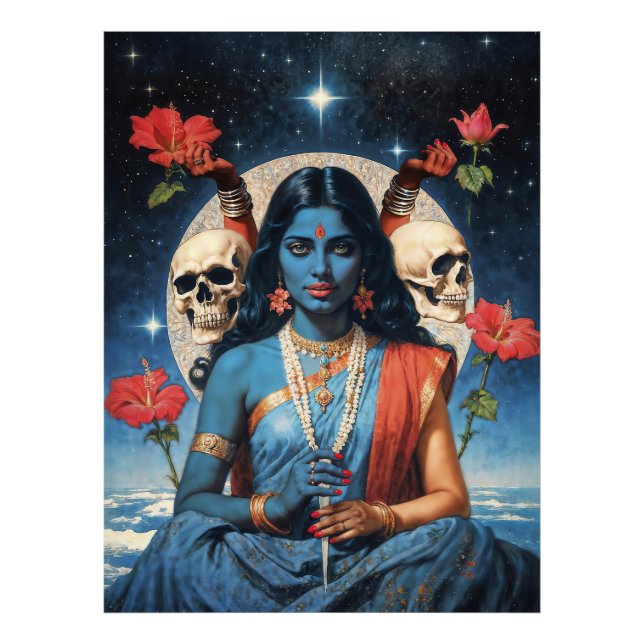 Eternal Kali Photo Print (Front)
