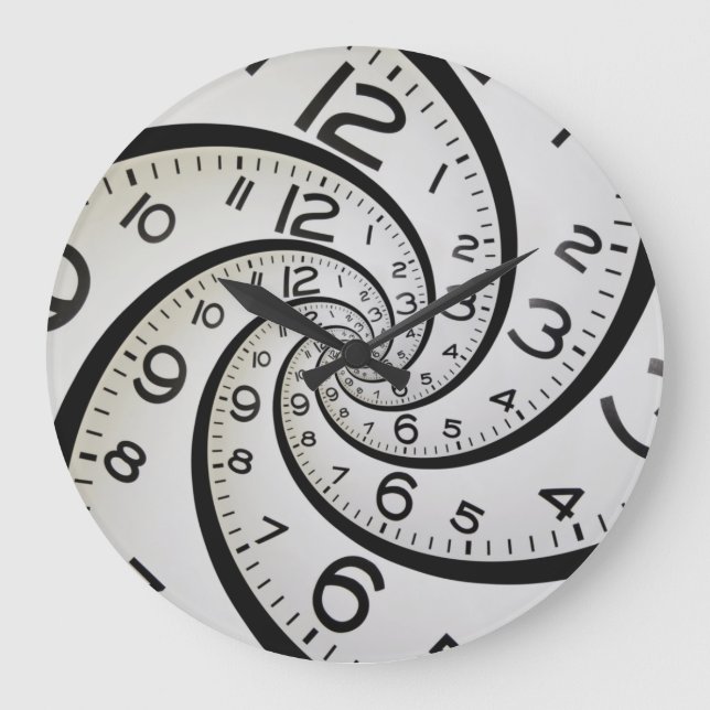 Eternal  large clock (Front)