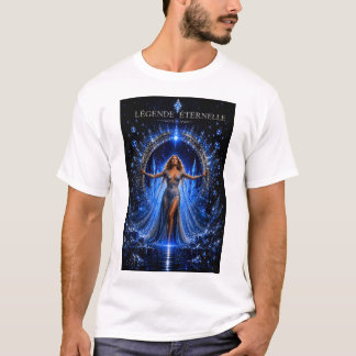 Eternal Legend Crystal Fantasy Art T-Shirt
