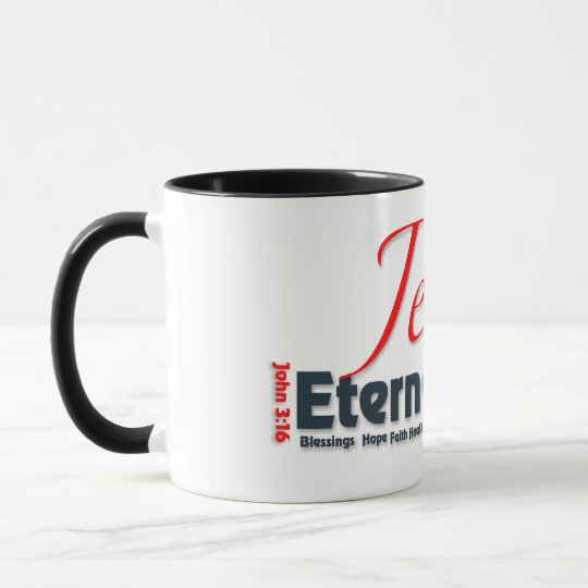 ETERNAL LIFE MUG