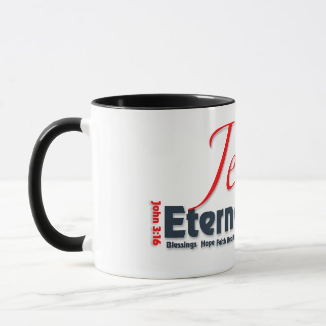 ETERNAL LIFE  MUG (Left)