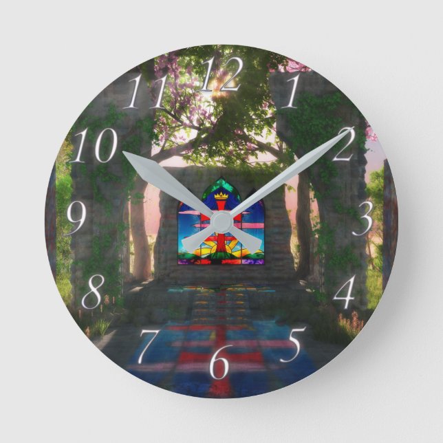 Eternal Light Easter Clocks (Front)