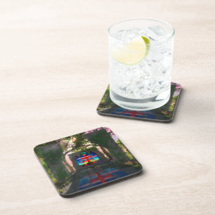Eternal Light Easter Cork Coasters