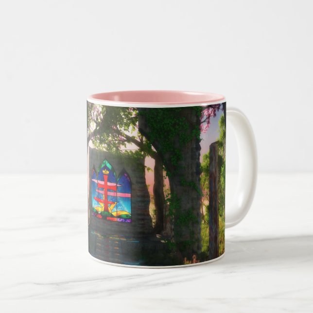 Eternal Light Easter Mug (Front Right)