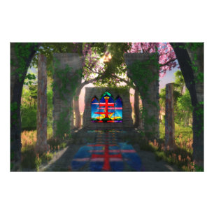 Eternal Light Easter Photo Print