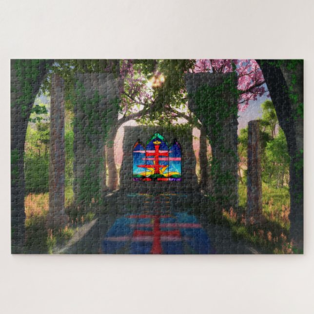 Eternal Light Easter Puzzle (Horizontal)