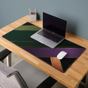 Eternal Line Reflections Desk Mat