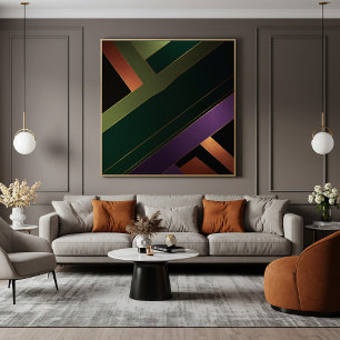 Eternal Line Reflections Poster