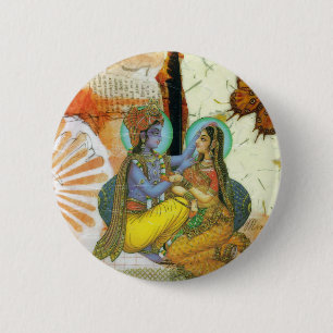 Eternal Love 6 Cm Round Badge