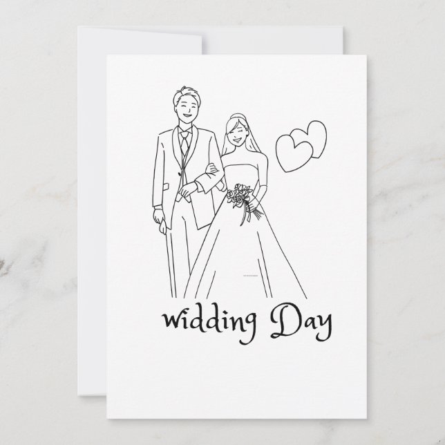 Eternal Love: A Wedding to Remember Invitation (Back)