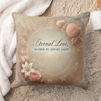 Eternal Love AI art  Cushion