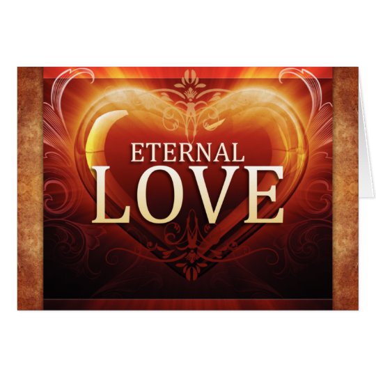 Eternal Love Card