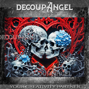 Eternal Love - Decoupage - Tissue Paper