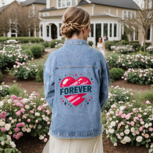 Eternal Love Denim Jacket