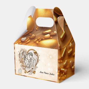 "Eternal Love Design" Favour Box