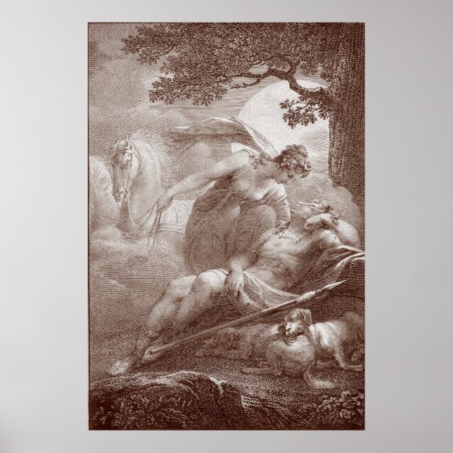 Eternal Love - Endymion Poster (Front)