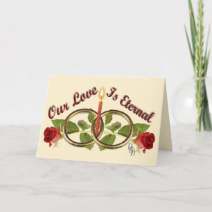 Eternal Love Holiday Card