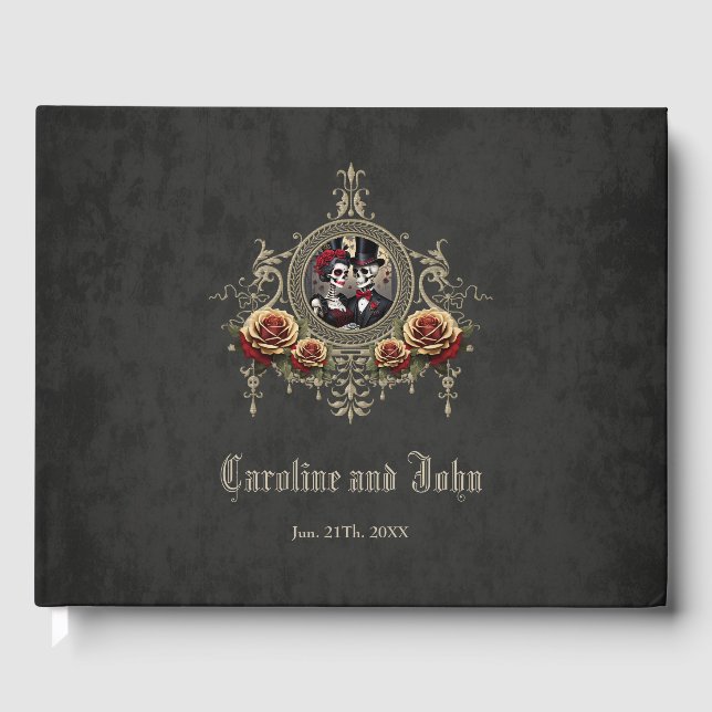 Eternal love in the darkness. guest book (Front)