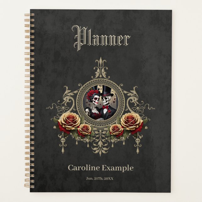 Eternal love in the darkness planner (Front)