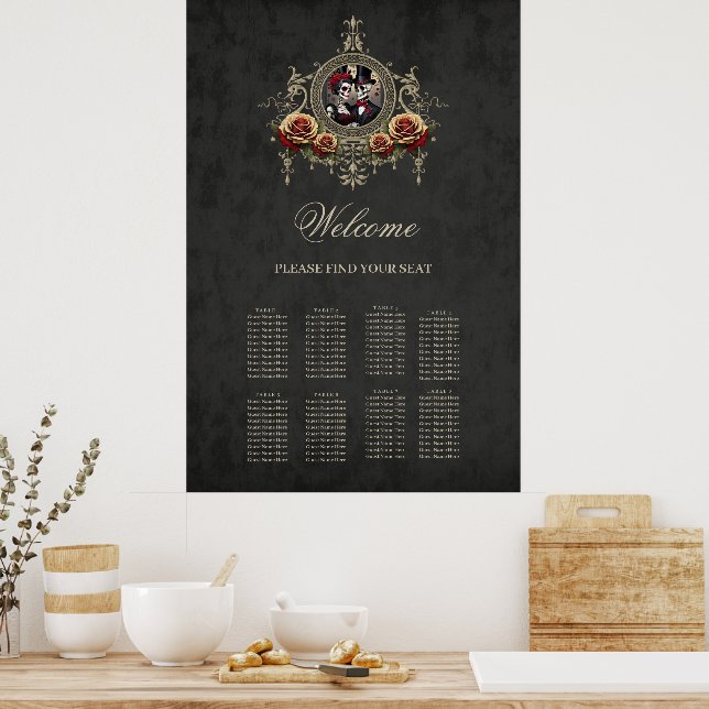 Eternal love in the darkness.  poster (Kitchen)