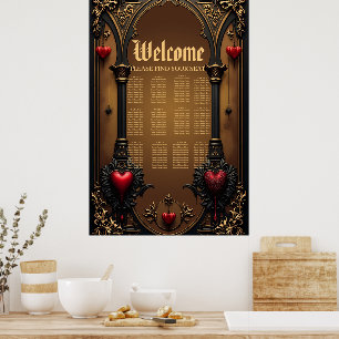 Eternal love in the shadow of Gothic darkness. Poster