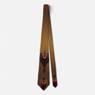 Eternal love in the shadow of Gothic darkness.  Tie