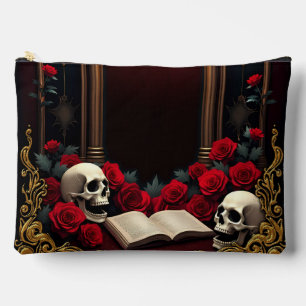 Eternal love in the shadows of darkness,  accessory pouch