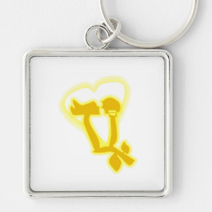 Eternal Love Key Ring