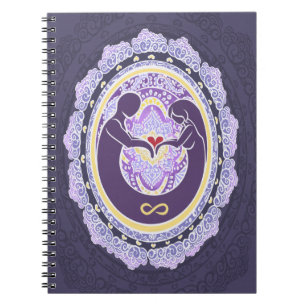 Eternal Love Mandala Notebook