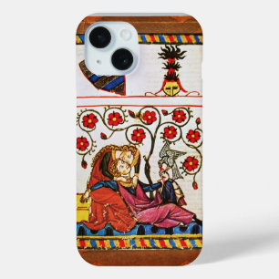 ETERNAL LOVE Mediaeval Miniature Parchment iPhone 15 Case
