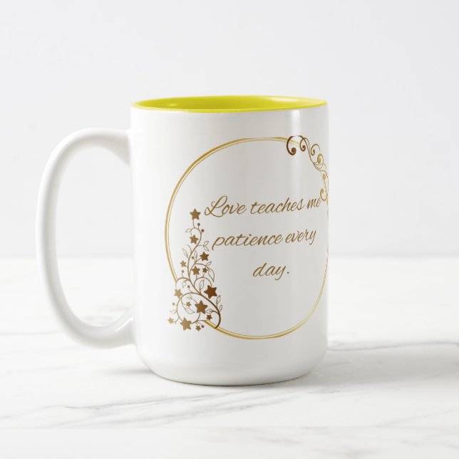 Eternal love mug (Left)