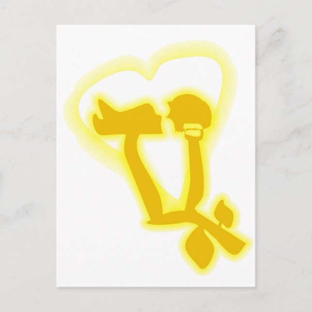 Eternal Love Postcard (Front)