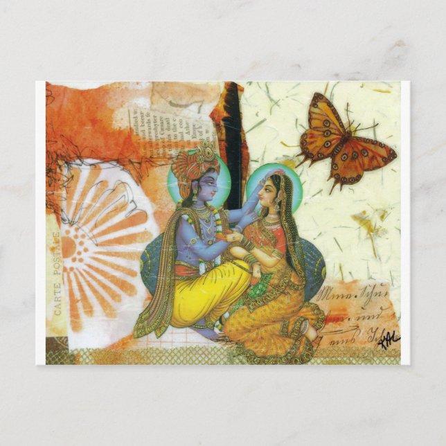 Eternal Love Postcard (Front)