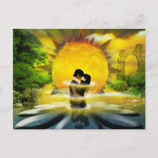 Eternal Love Postcard