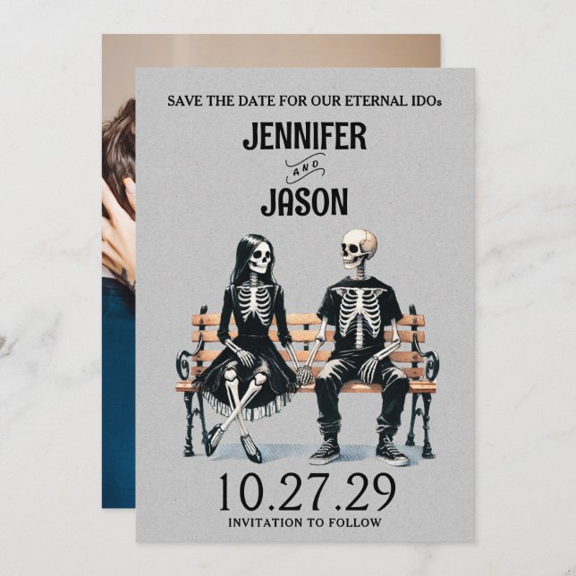 Eternal Love Save the Date (Front/Back)