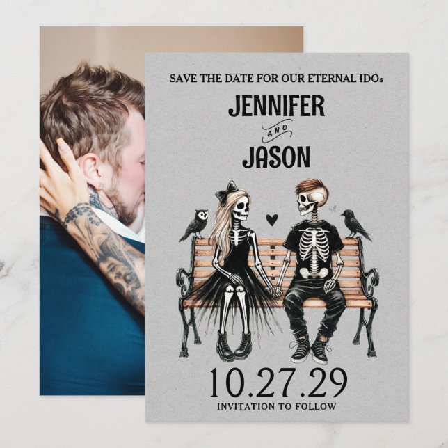 Eternal Love Save the Date (Front/Back)