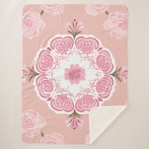 Eternal Love Sherpa Blanket