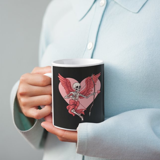 Eternal Love Skeleton Angel Mug  (Creator Uploaded)